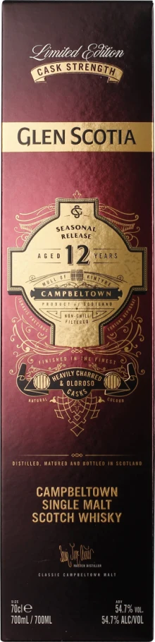 GLEN SCOTIA 12 YEARS SEASONAL RELEASE 2021 70CL