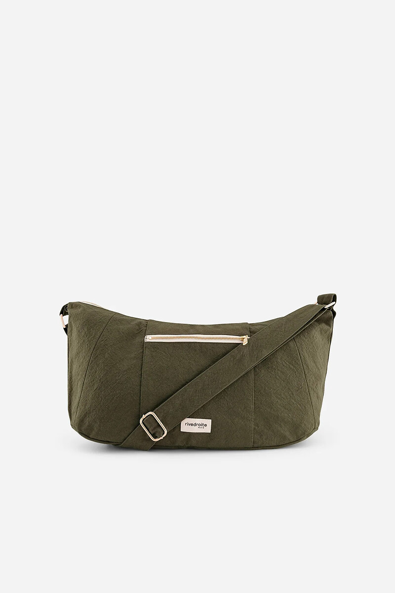 RIVEDROITE<br>Bolsa crossbody de lona Charlot