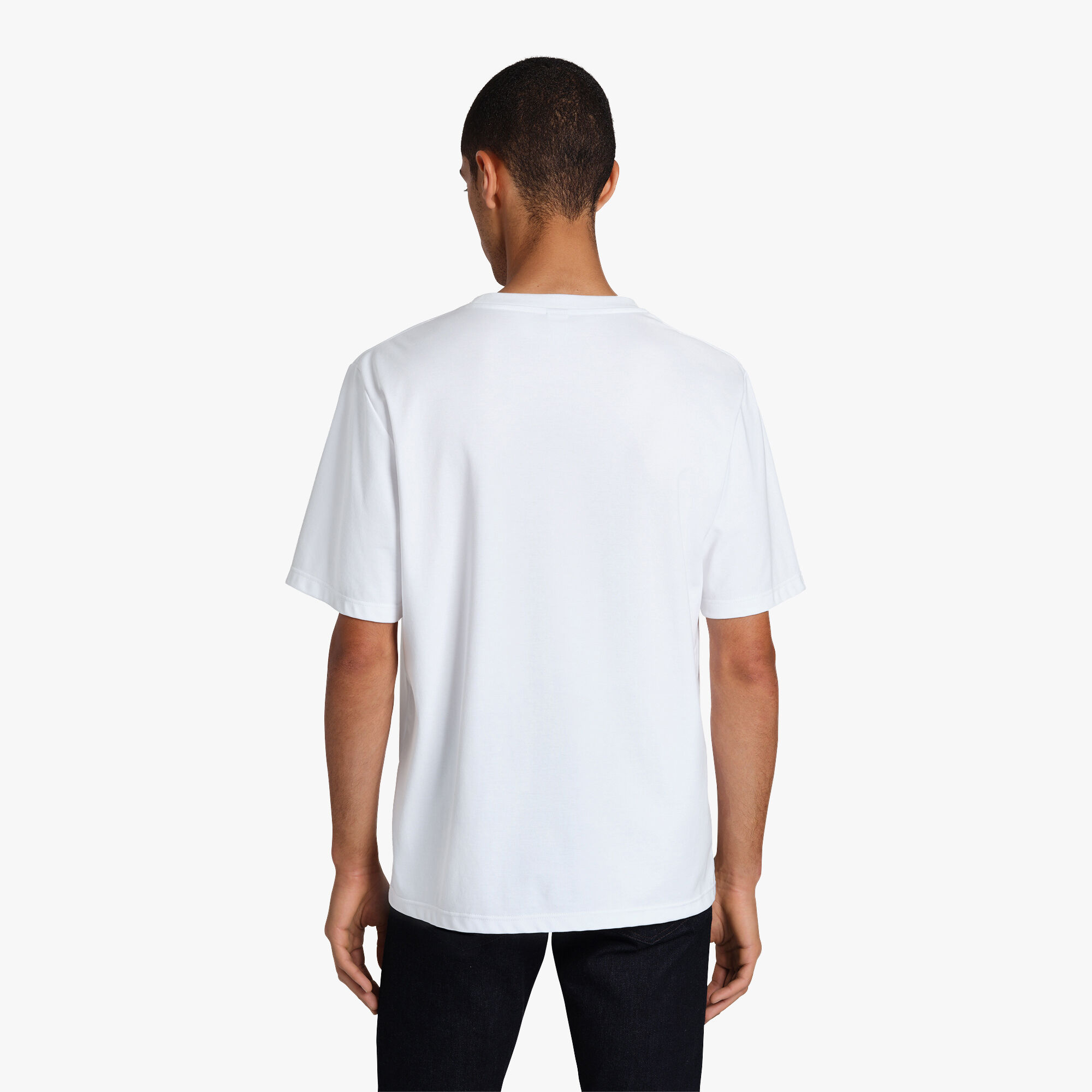 T-Shirt À Logo Et Broderie Scritto