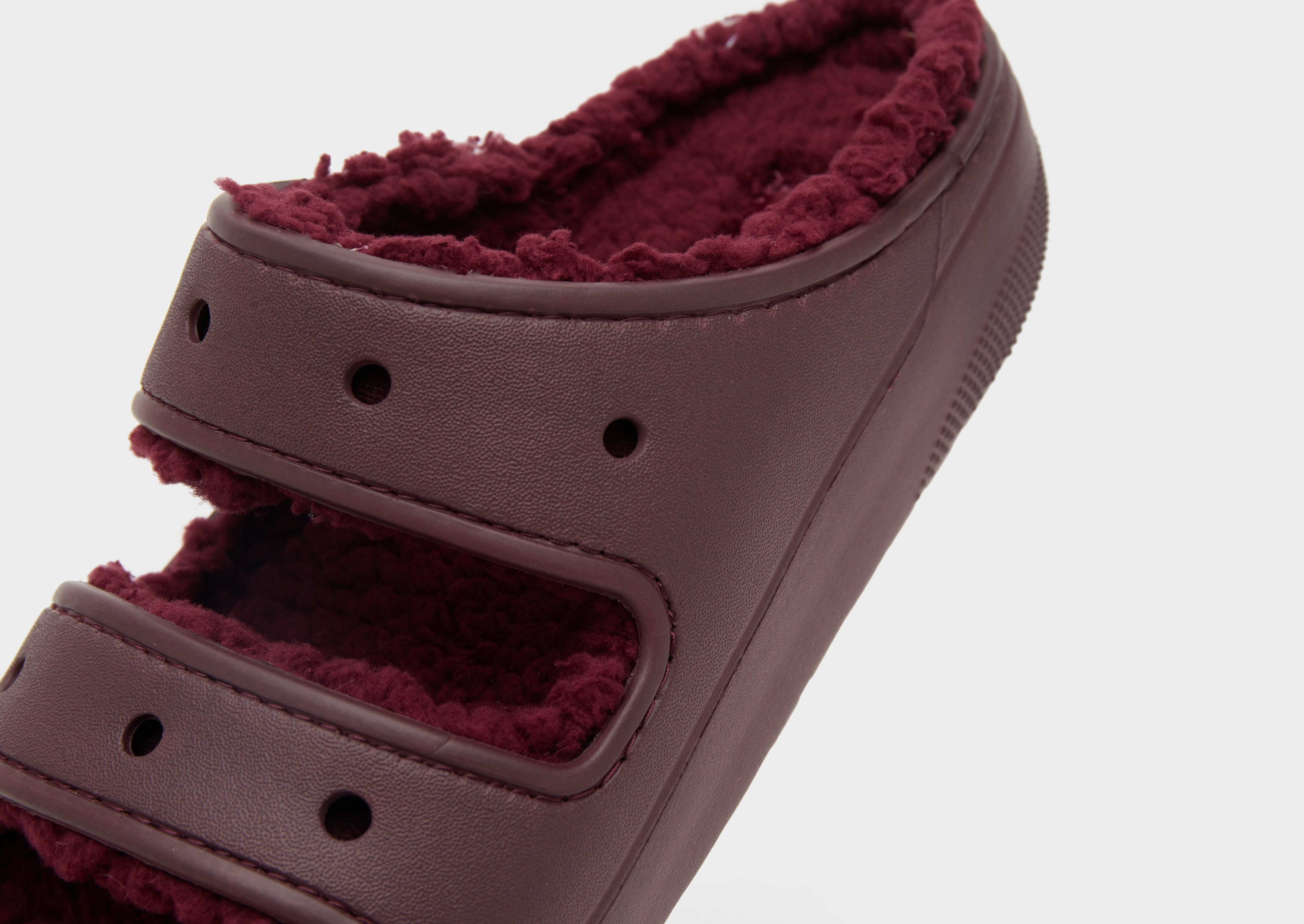 Crocs Classic Cozzzy Sandal Femme