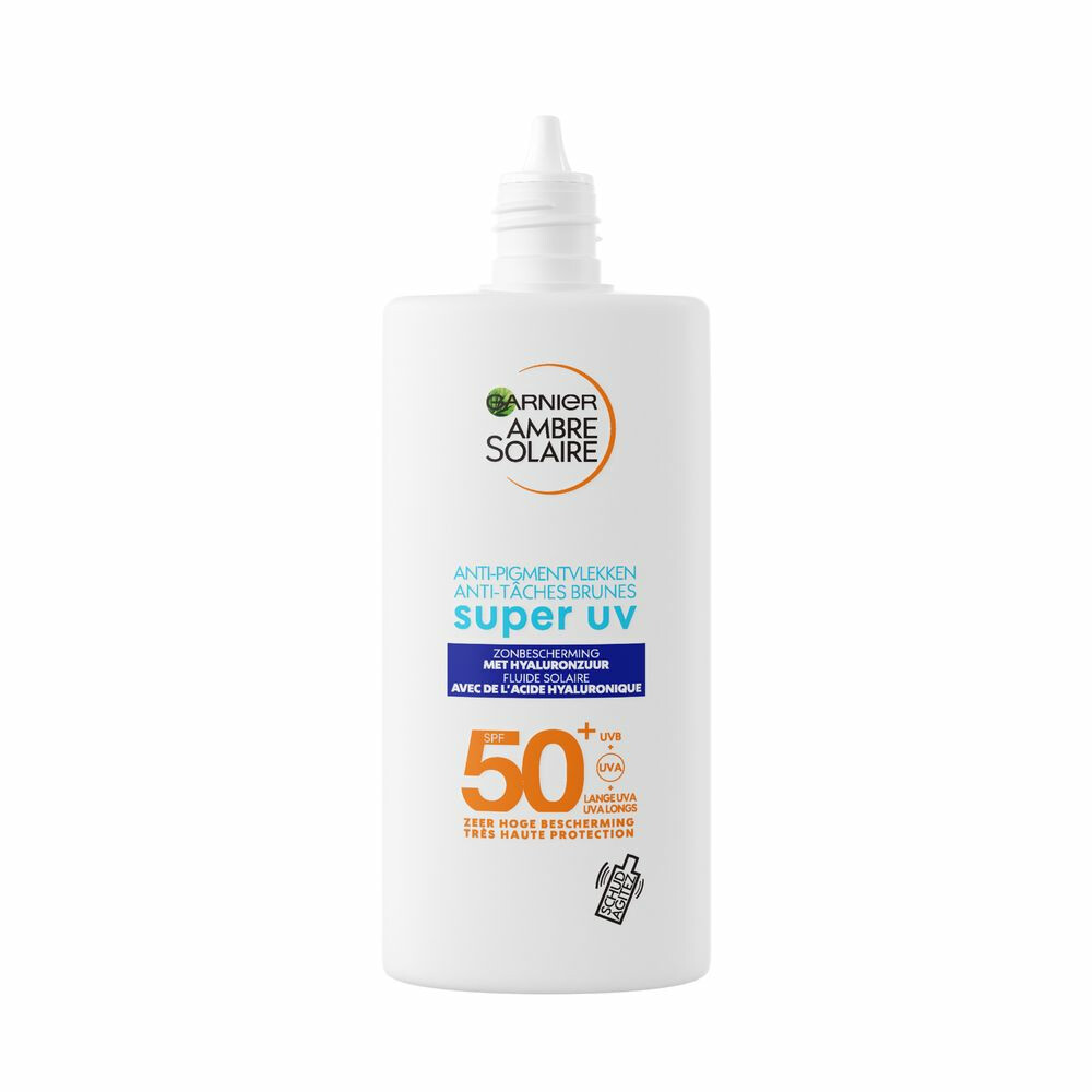 Garnier Ambre Solaire Sensitive Expert+ Super UV Gezicht Fluid SPF 50+40 ml