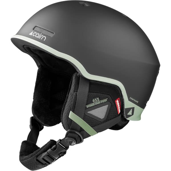 Casque de ski CAIRN CENTAURE RESCUE MAT BLACK KHAKI