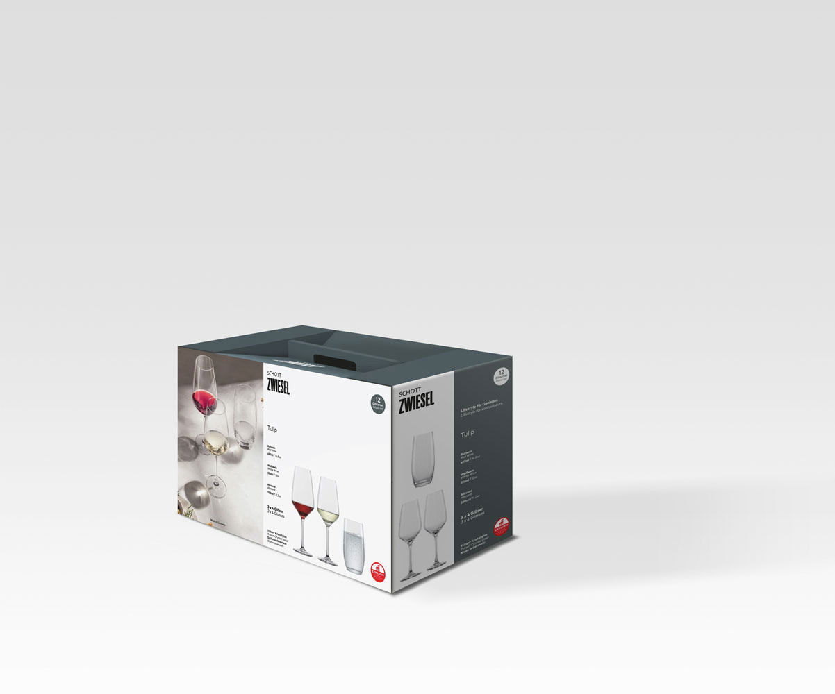 SCHOTT ZWIESEL Glasset 12-tlg. TULIP