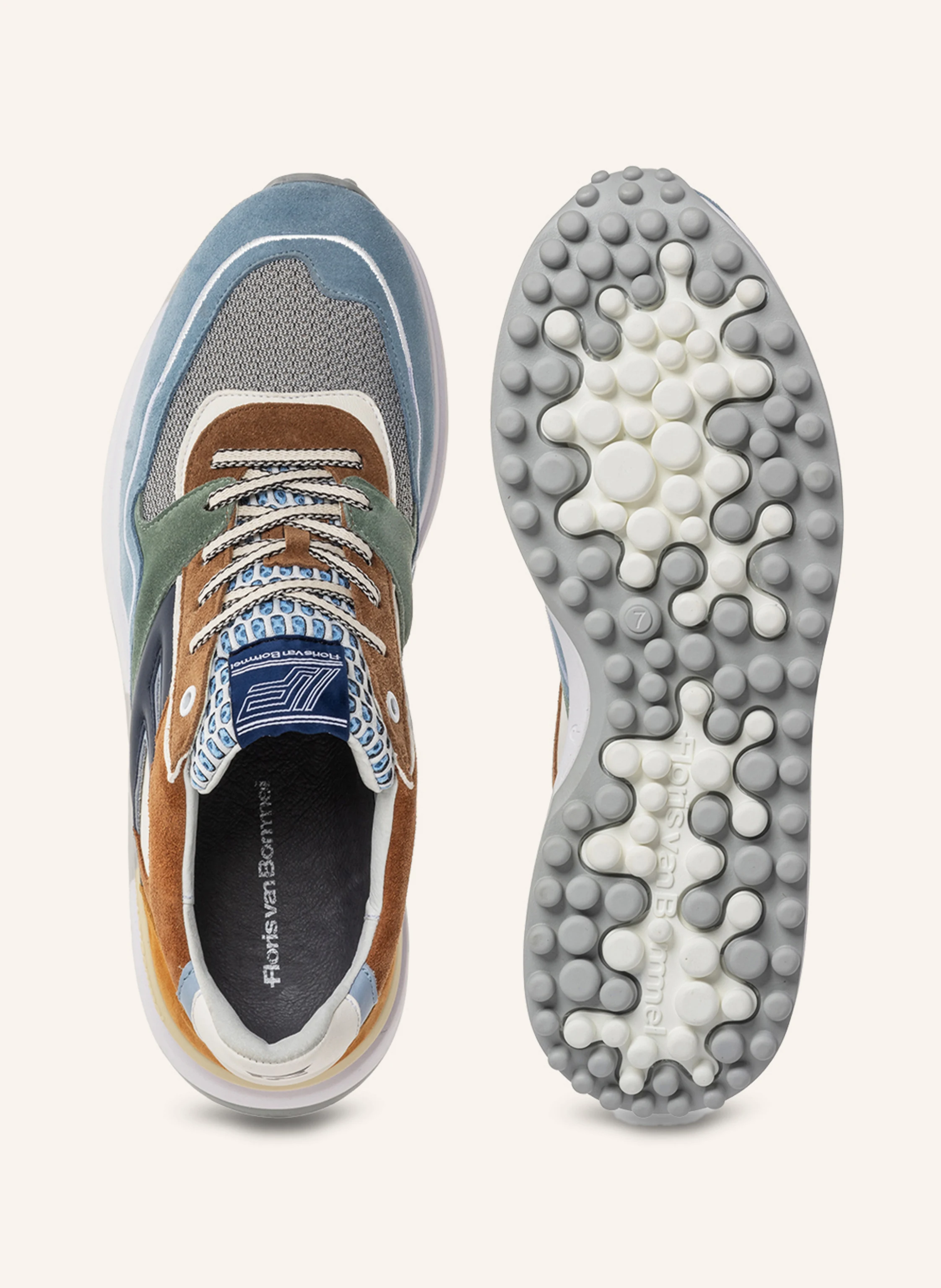 Floris van Bommel Sneaker NOPPI 29