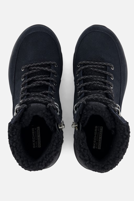Skechers On The Go Glacial Veterboots zwart