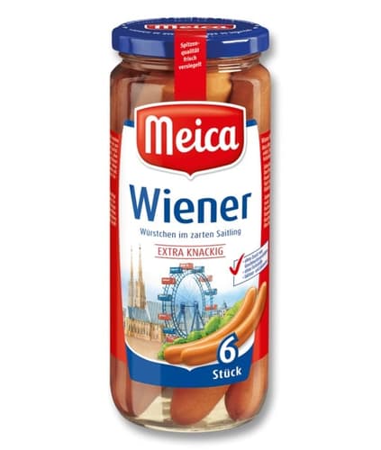Meica Wiener Würstchen Original