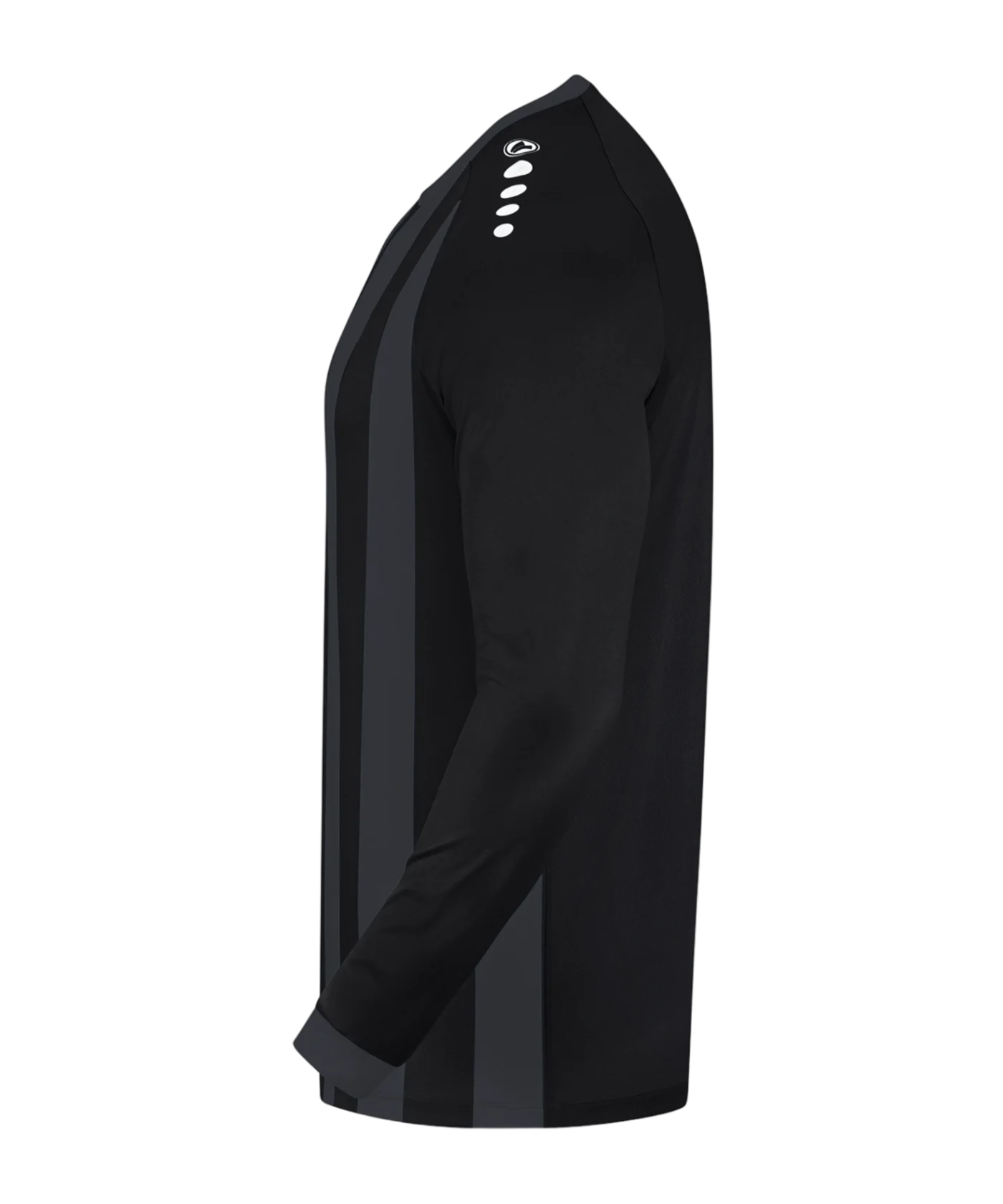 JAKO Inter Trikot Langarm Schwarz Grau F801