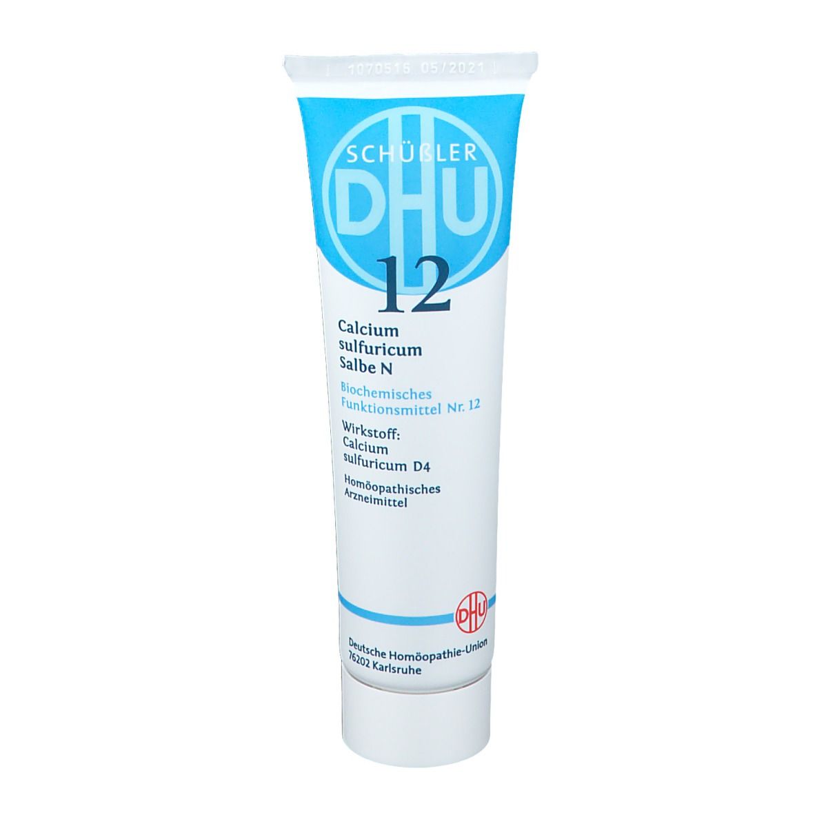 DHU Biochemie 12 Calcium sulfuricum N D4