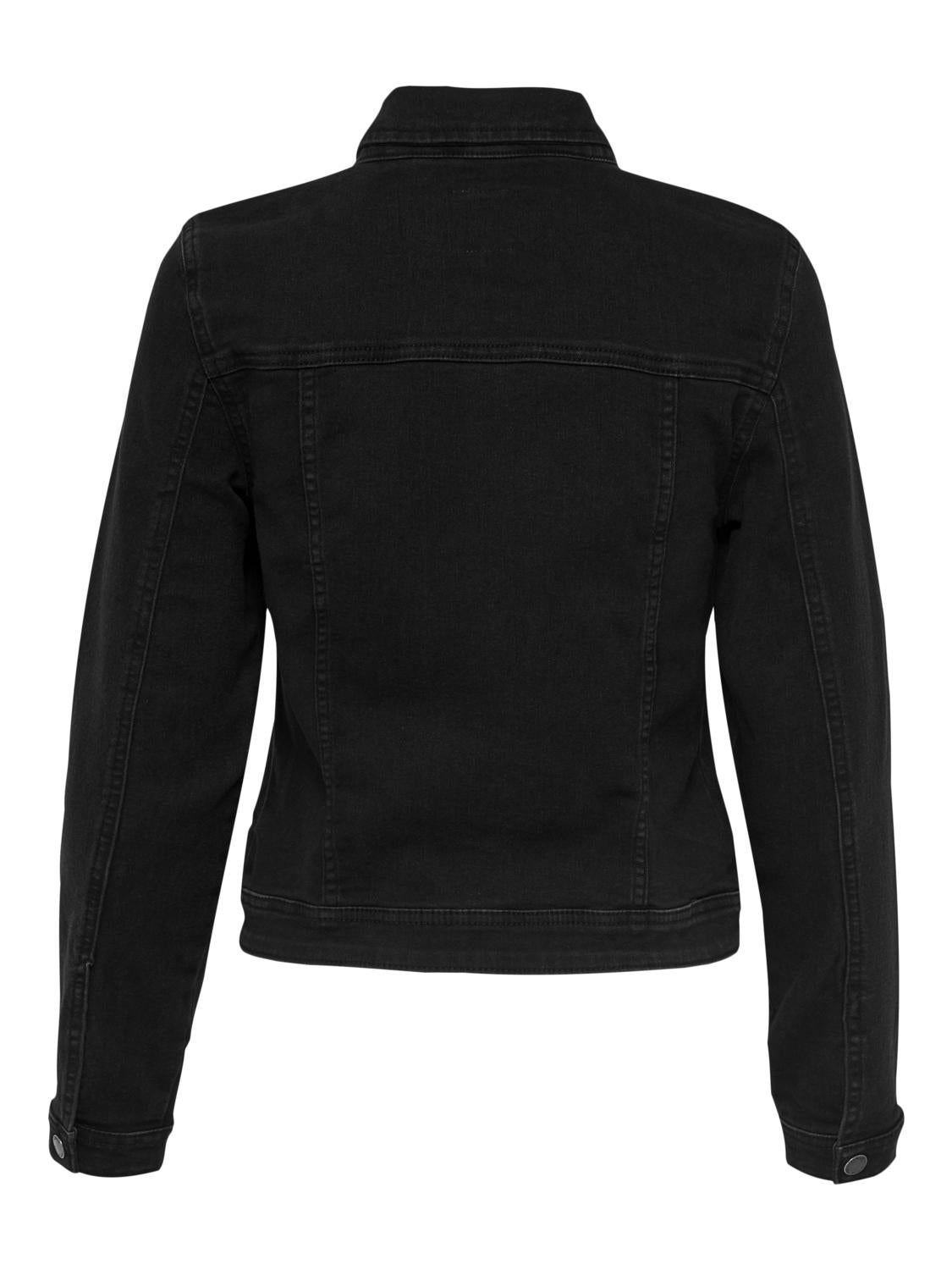ONLWESTA Jeansjacke Black