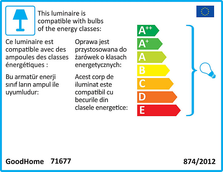Suspension Roccheta 5 lampes E14 IP20 argent