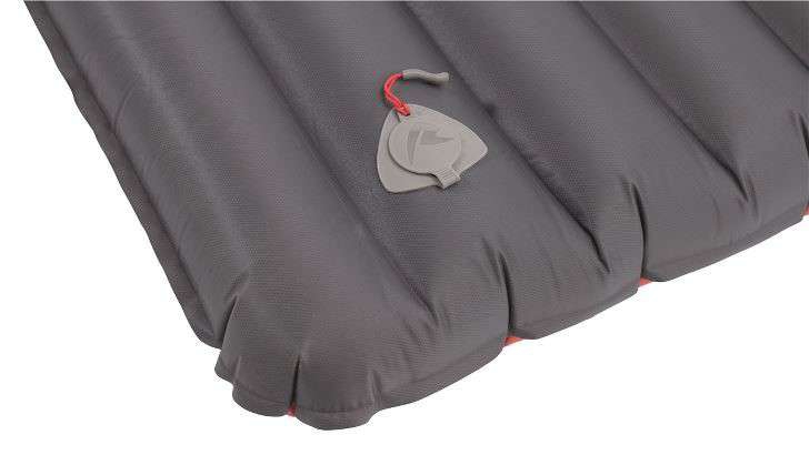 Robens PrimaCore 90 selbstaufblasende Matte warm rot  195 x 60 cm
