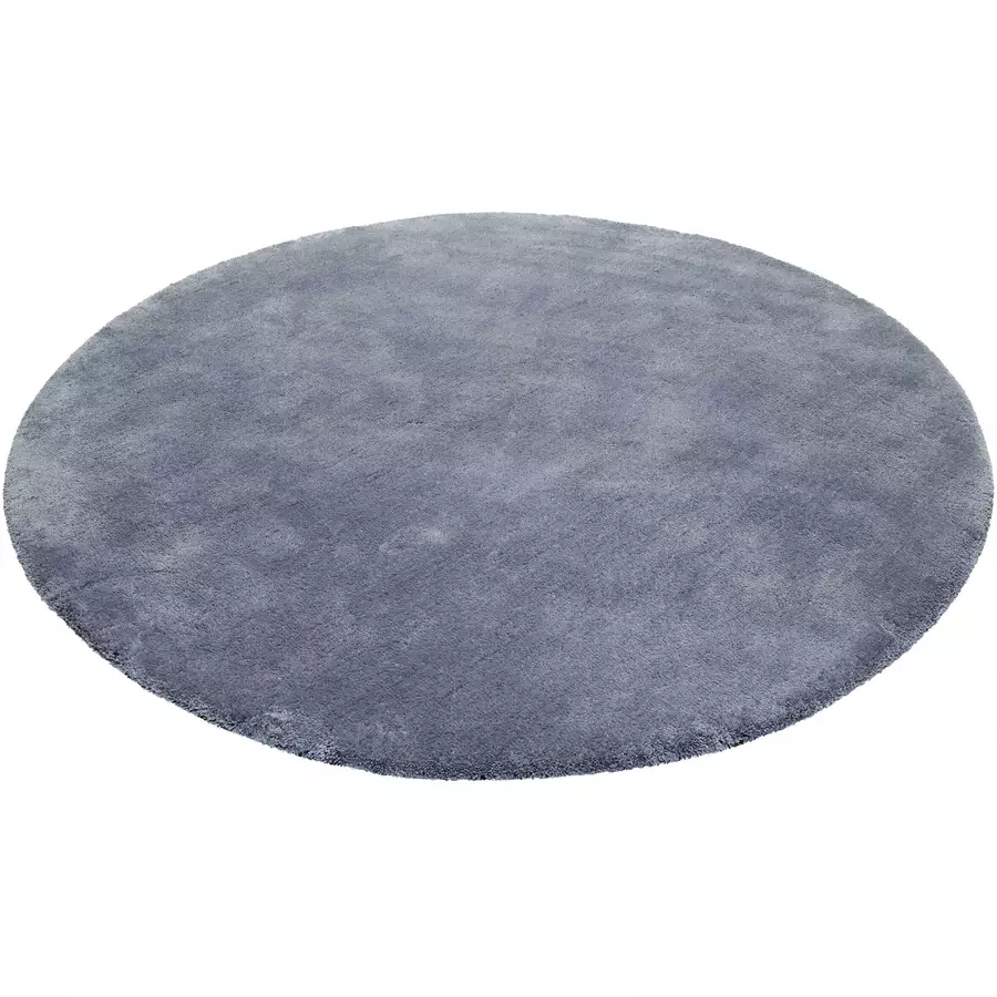 Esprit Hochflorteppich #relaxx blau grau