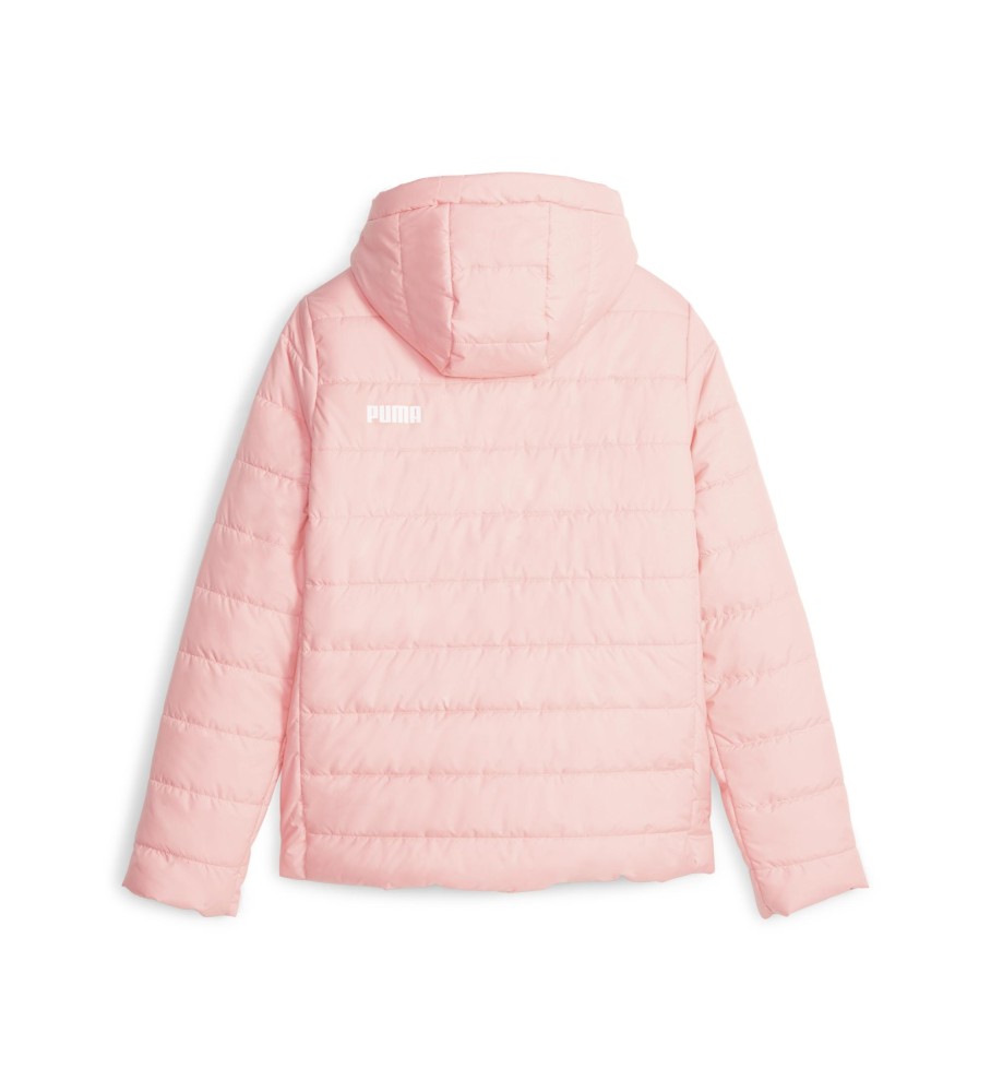 Jaqueta acolchoada Puma Essentials rosa