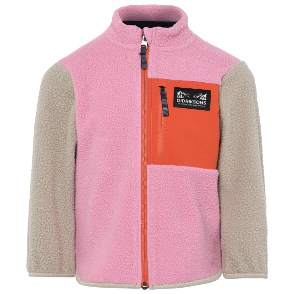 Didriksons - Kid's Anten Fullzip - Veste polaire