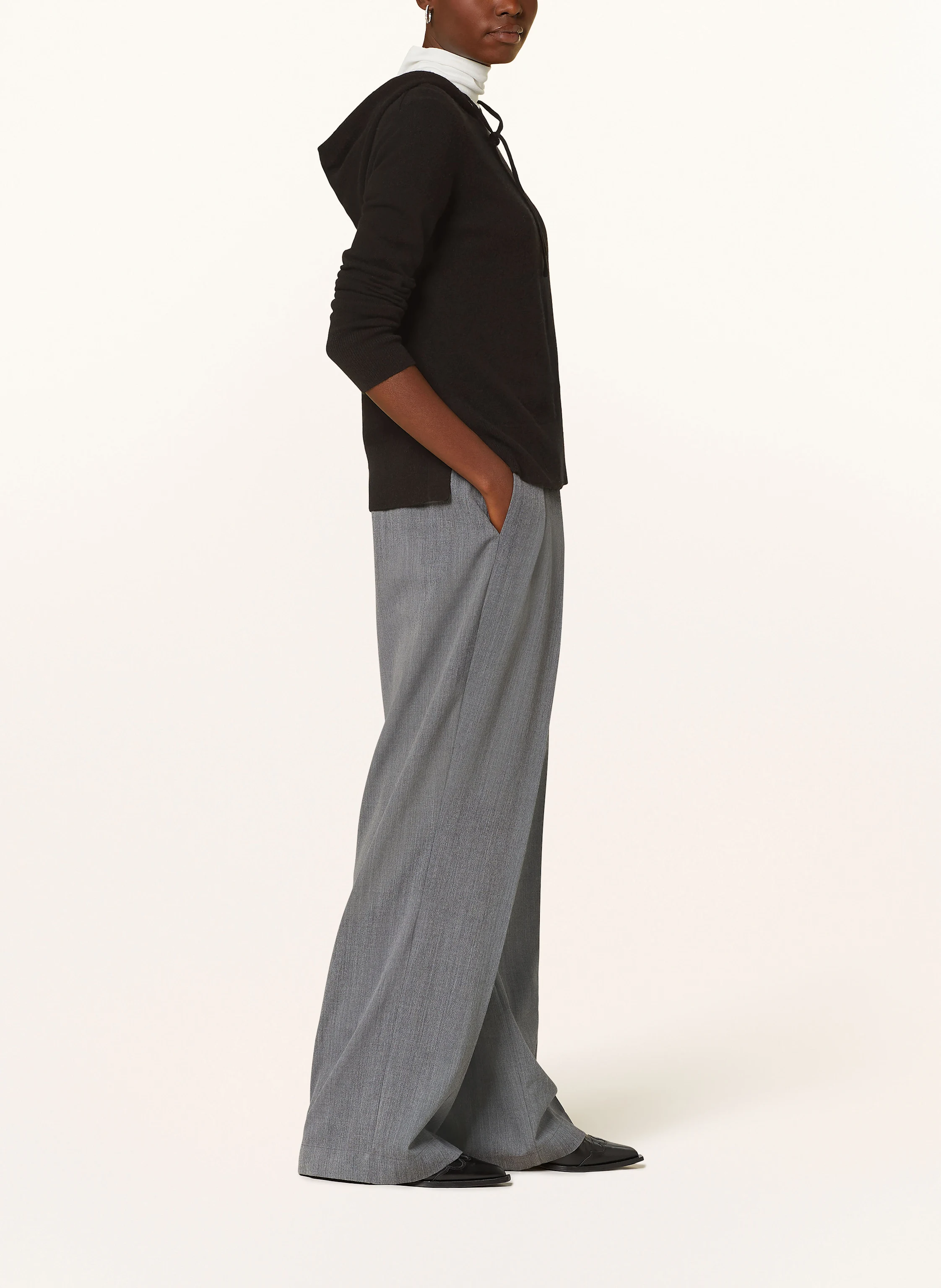 lilienfels Strick-Hoodie aus Cashmere