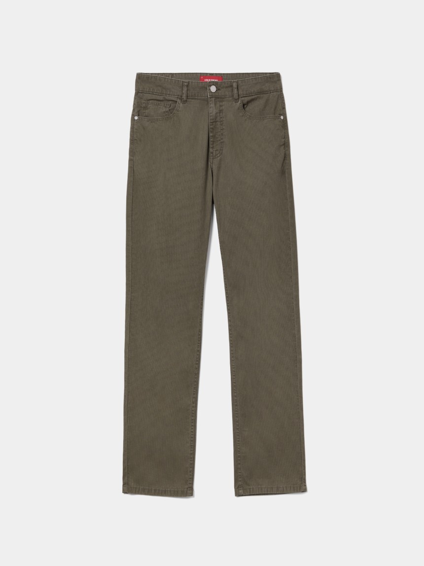 Calças regular fit
