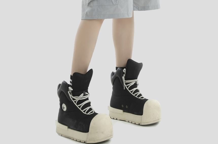 Banash - Cargoshorts met middelhoge taille