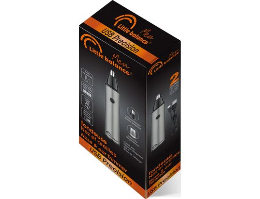 LITTLE BALANCE - Tondeuse nez et oreilles 8791
