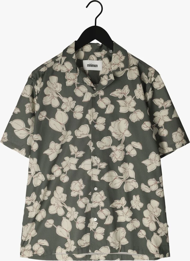 MINIMUM groene minimum casual overhemd jole