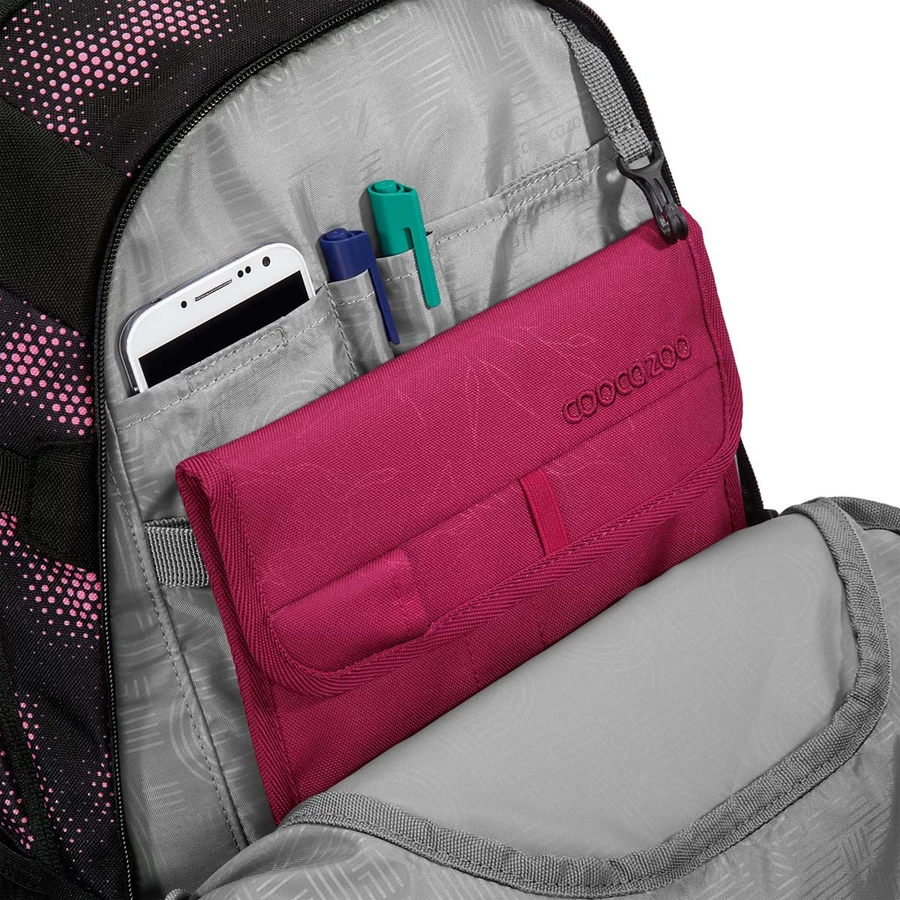 Coocazoo Mate - Schulrucksack 44 cm Pink Illusion