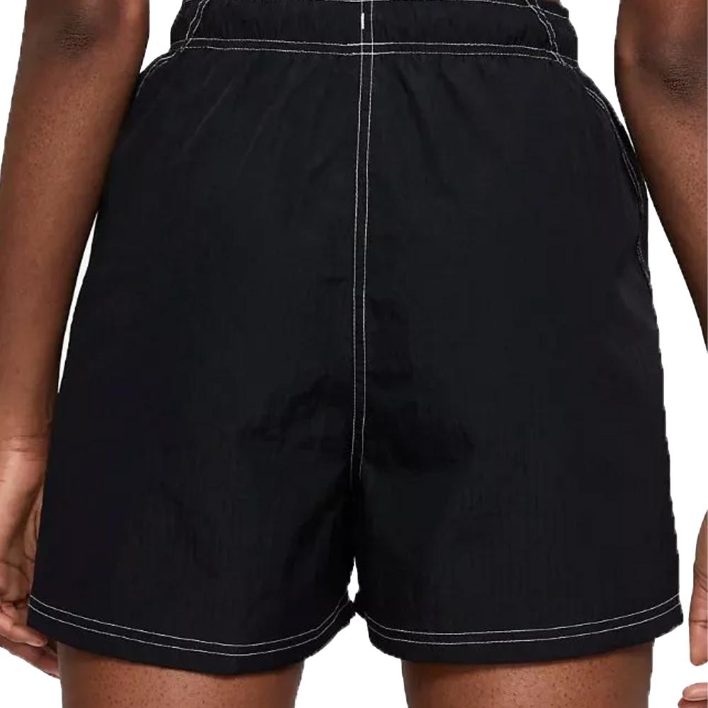 Nike Short Noir/Blanc Femme Nike Swoosh