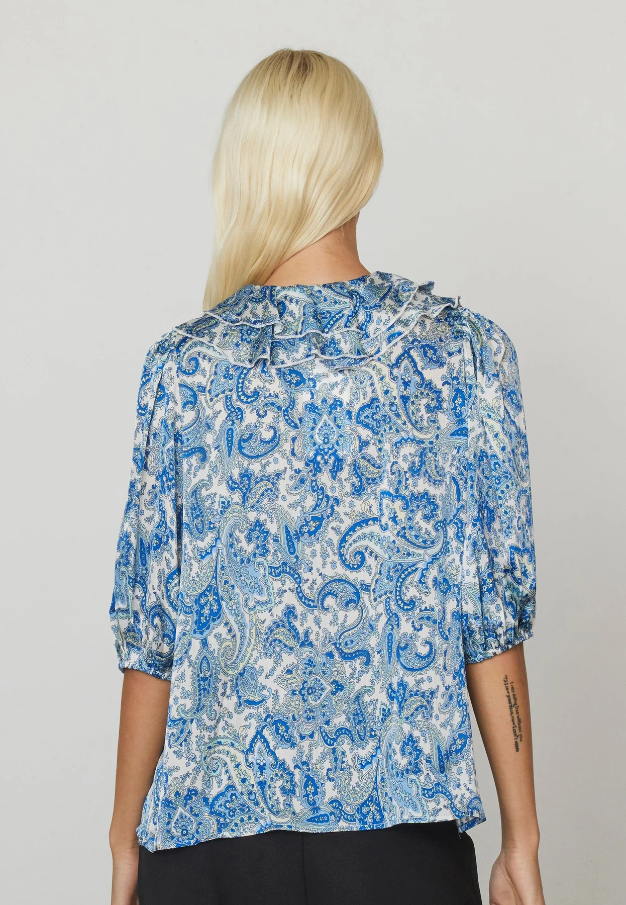 Sisters Point Got-It.Ss 402 blue paisley
