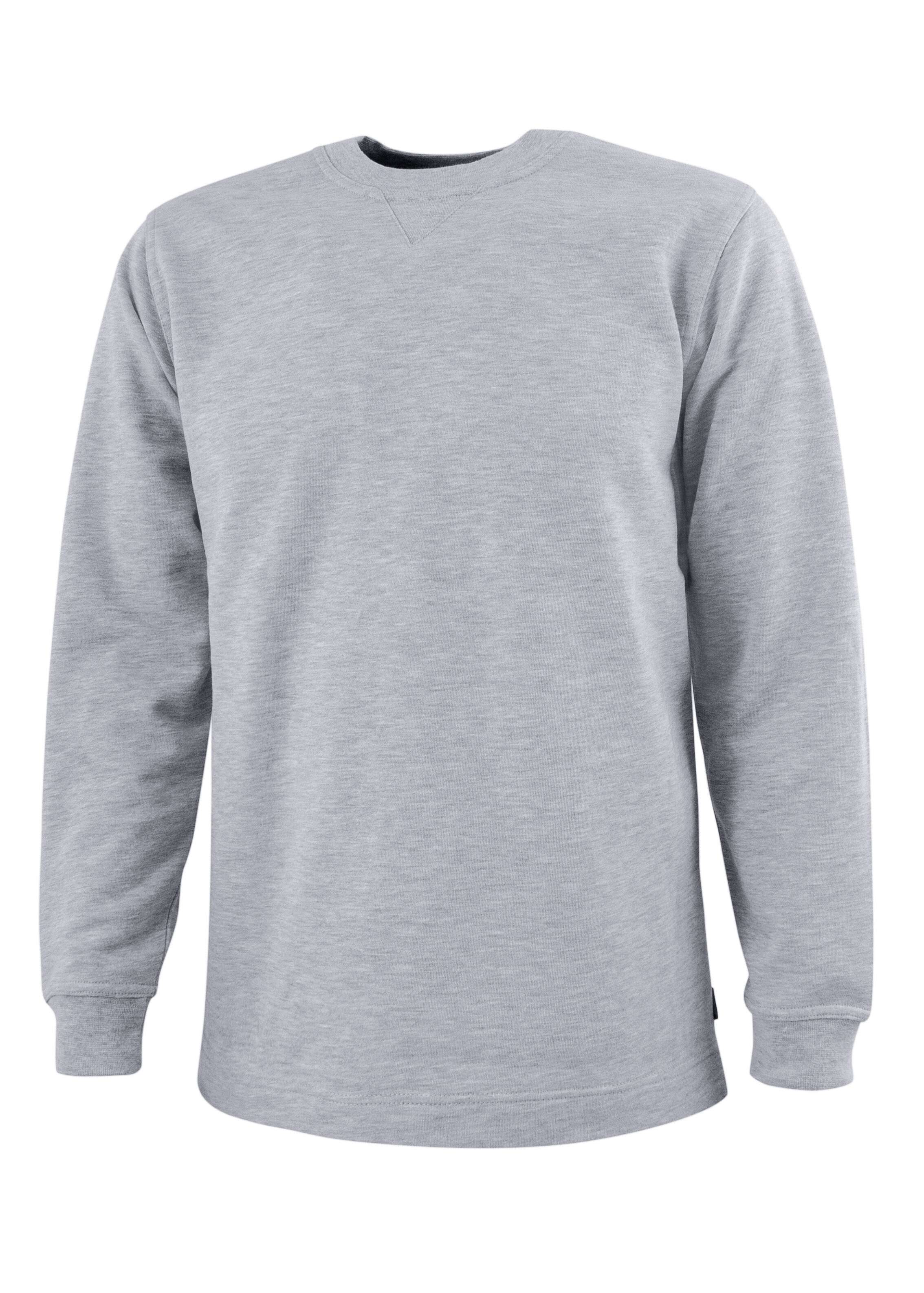 Sweat Shirt mit geradem Saumabschluss