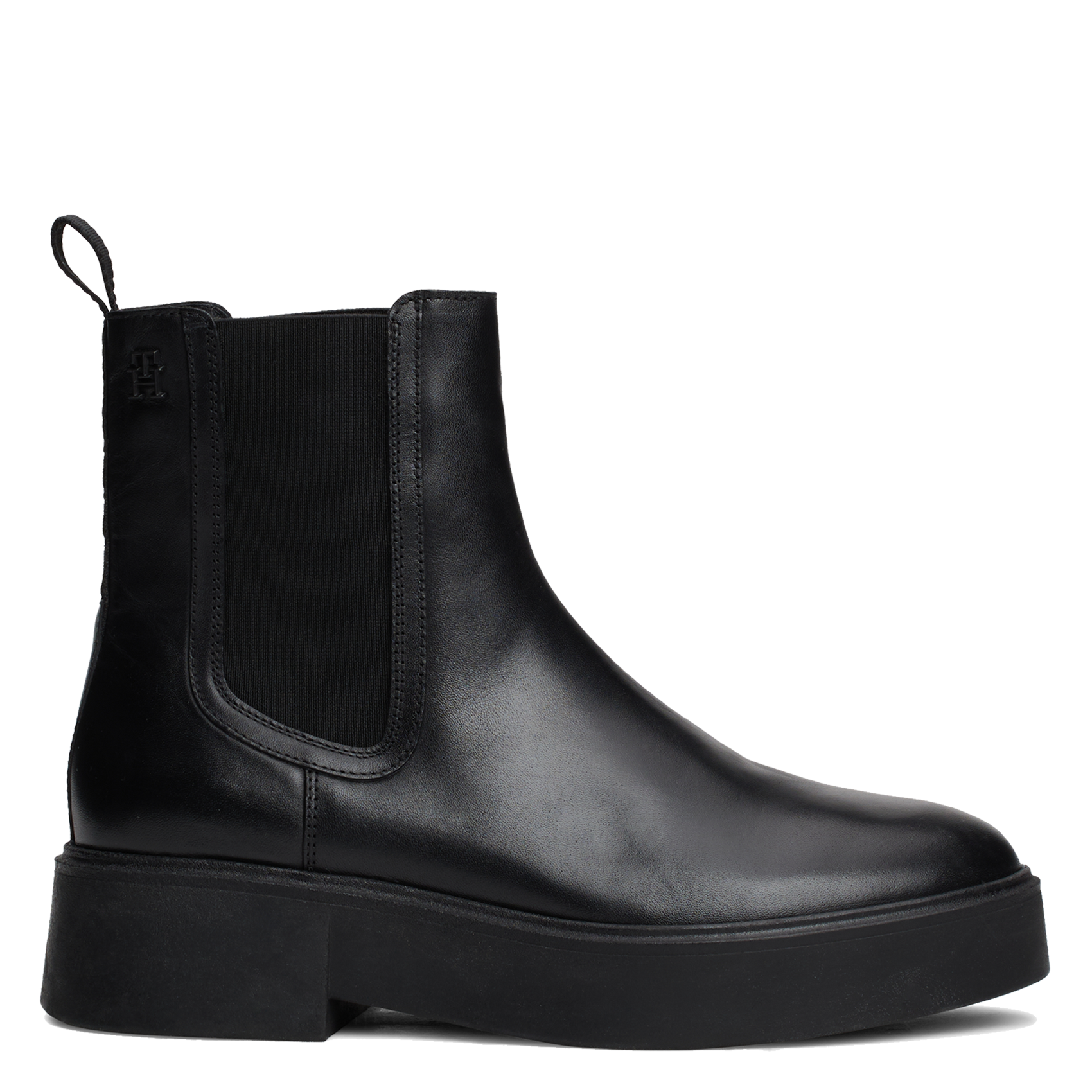 Bottines en cuir | Noir