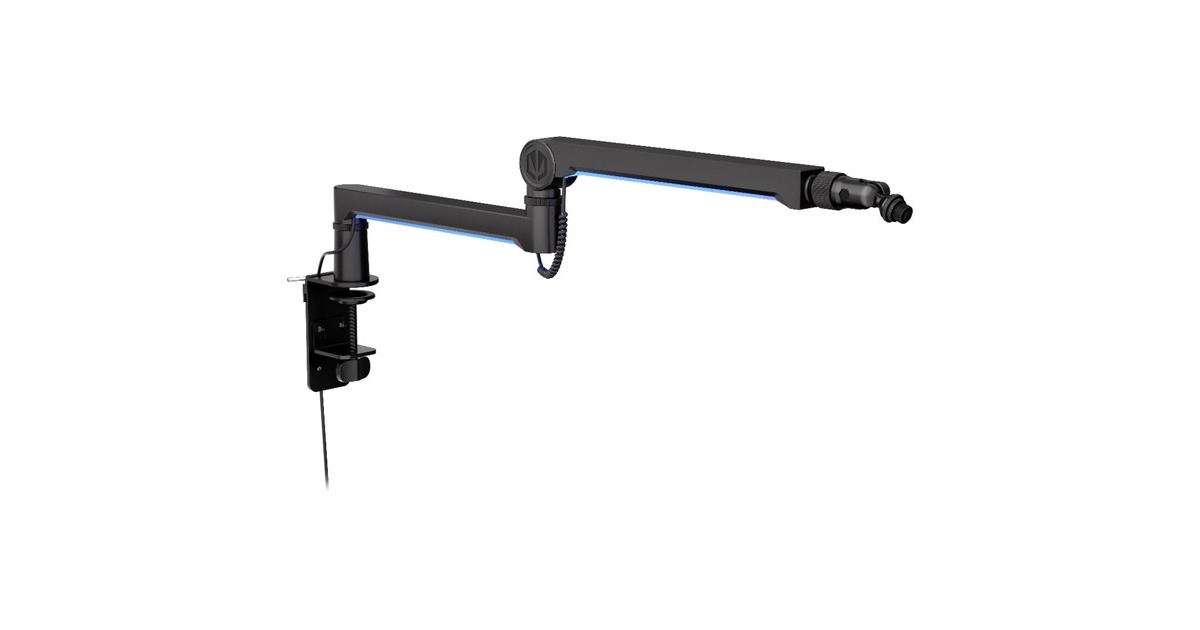 ENDORFYBroadcast Low Profile RGB Boom Arm houder  (Zwart)