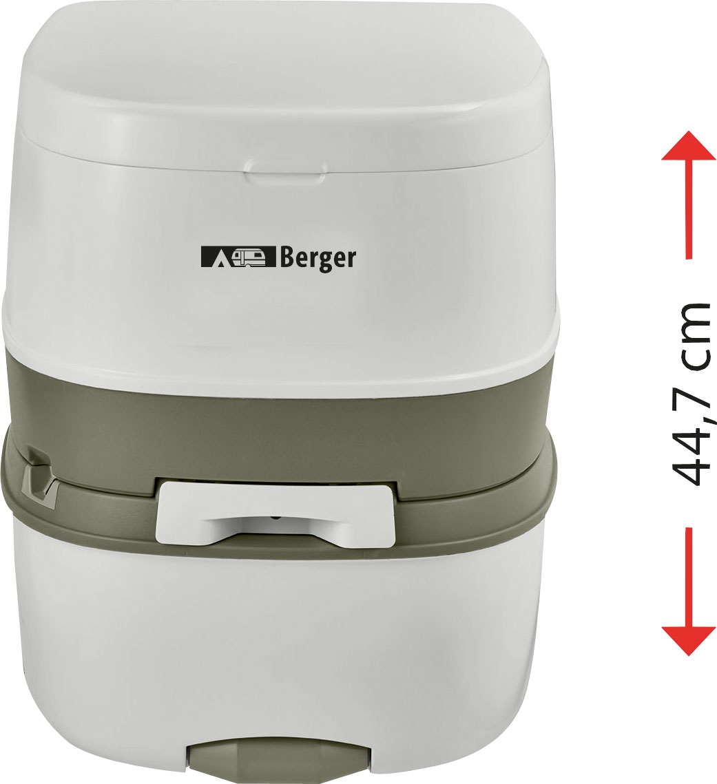Berger Supreme Mobil WC Campingtoilette