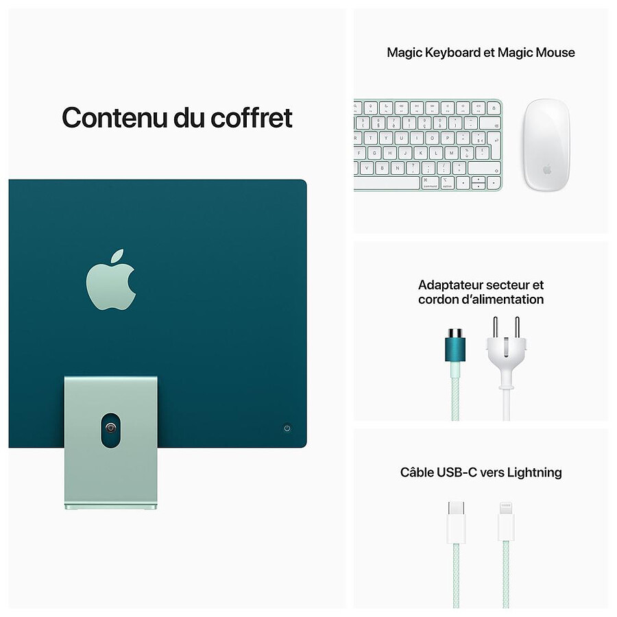 Apple iMac (2021) 24