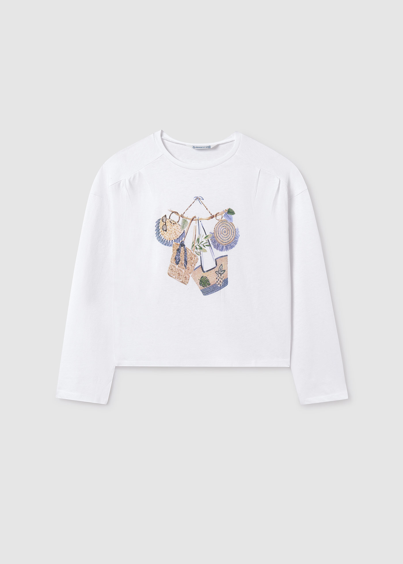 Camiseta de manga comprida feminina Better Cotton
