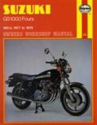 Suzuki GS1000 Four (77 - 79) Haynes Repair Manual