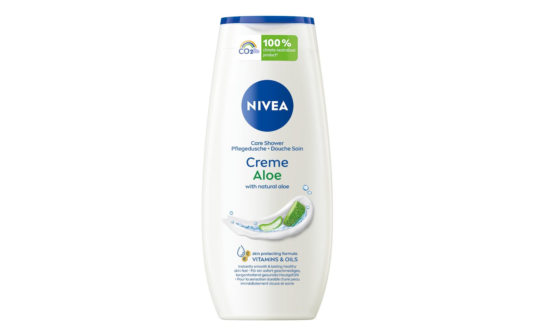 Duschgel Creme Aloe 250 mlPflegende und verwöhnende Cremedusche für ein sauberes Gefühl
