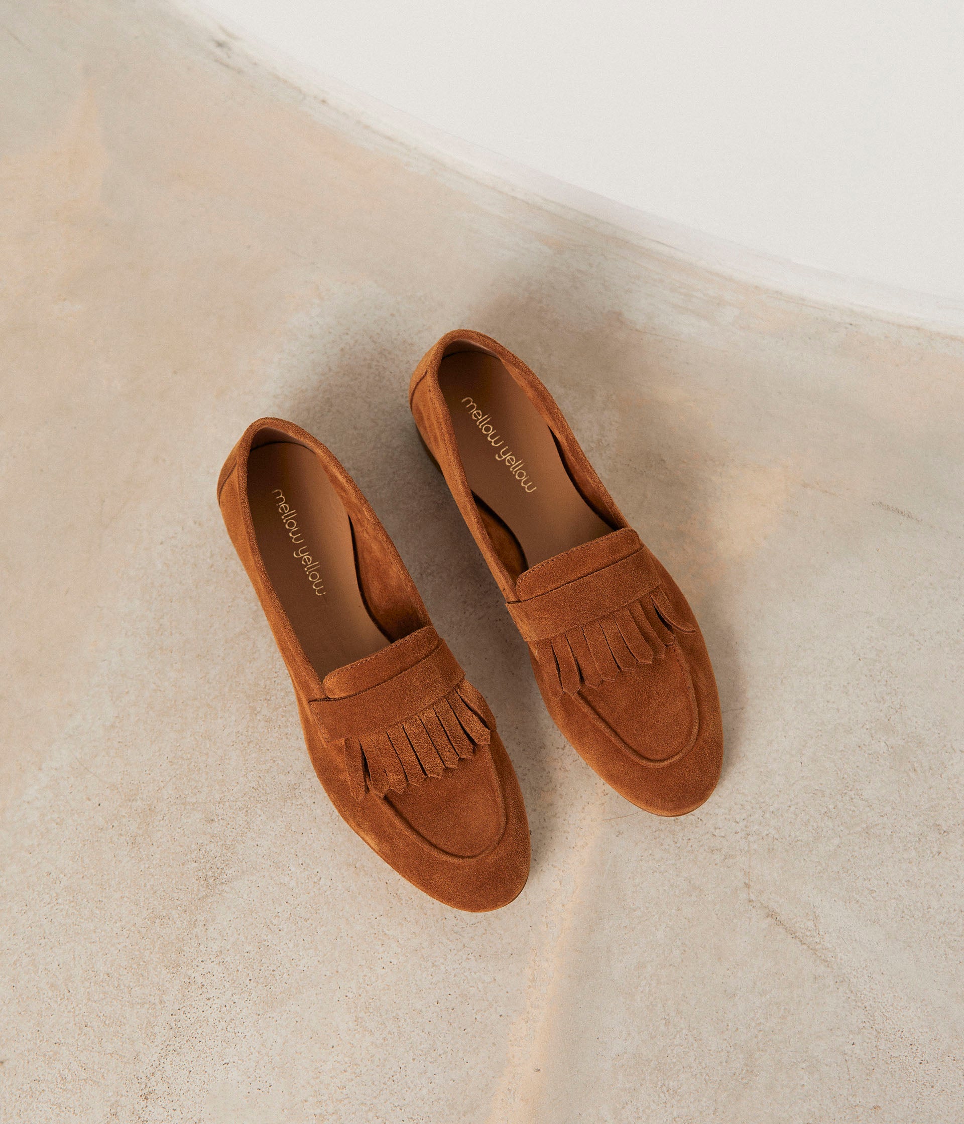 Mocassins cognac Jamie