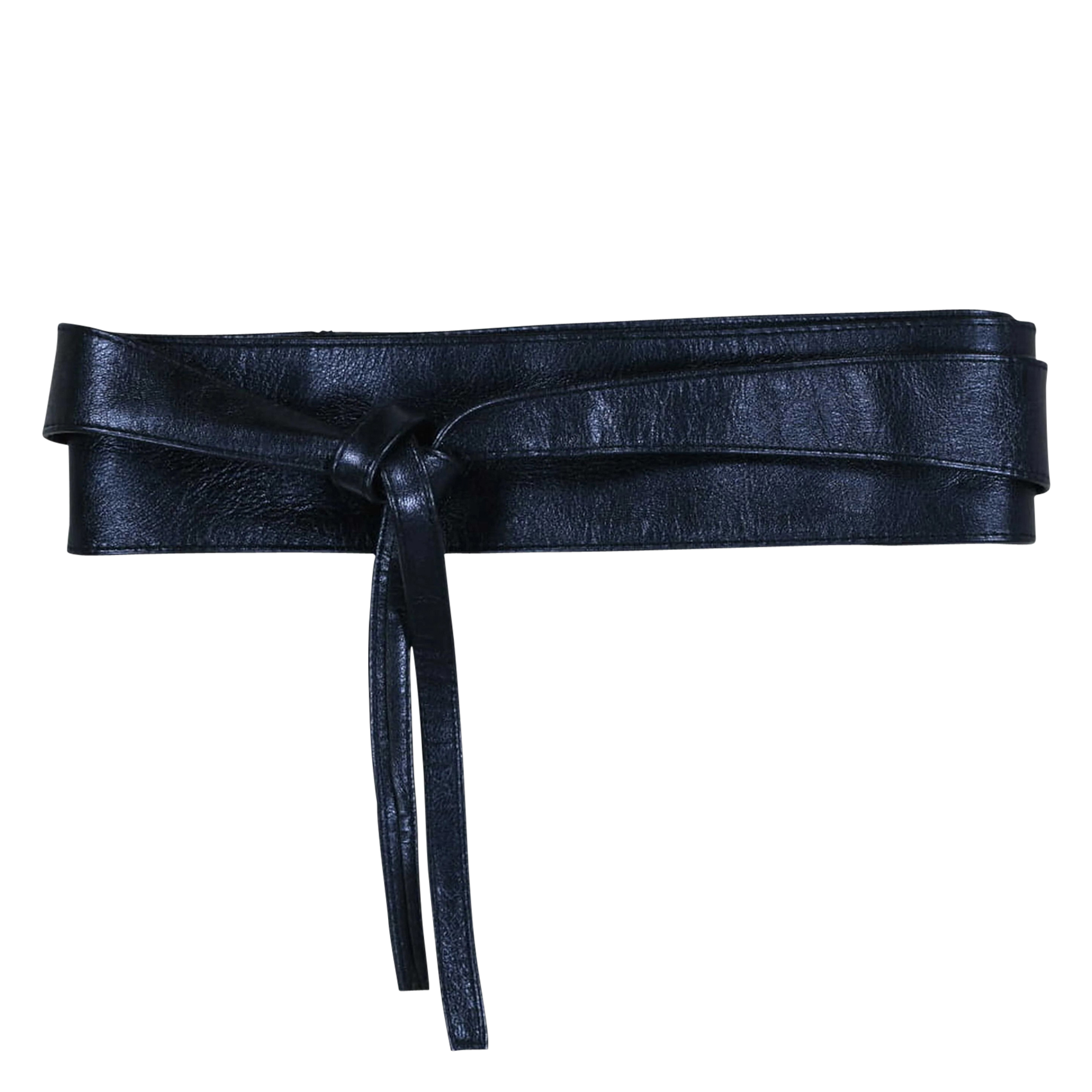 Ceinture en cuir | Bleu