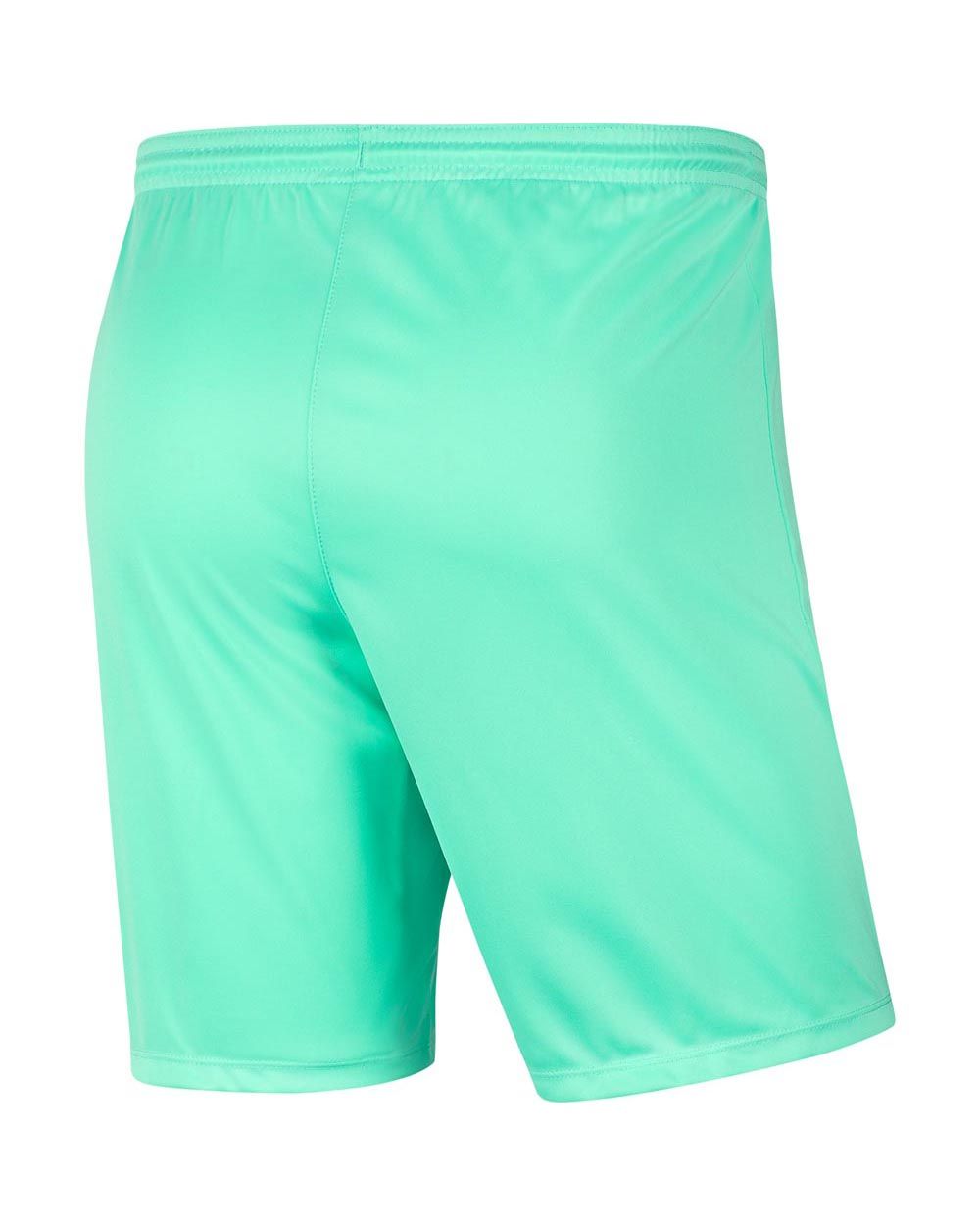 Short Nike Park III Vert d'eau pour homme