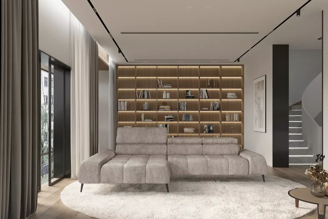 Ecksofa Ribolla