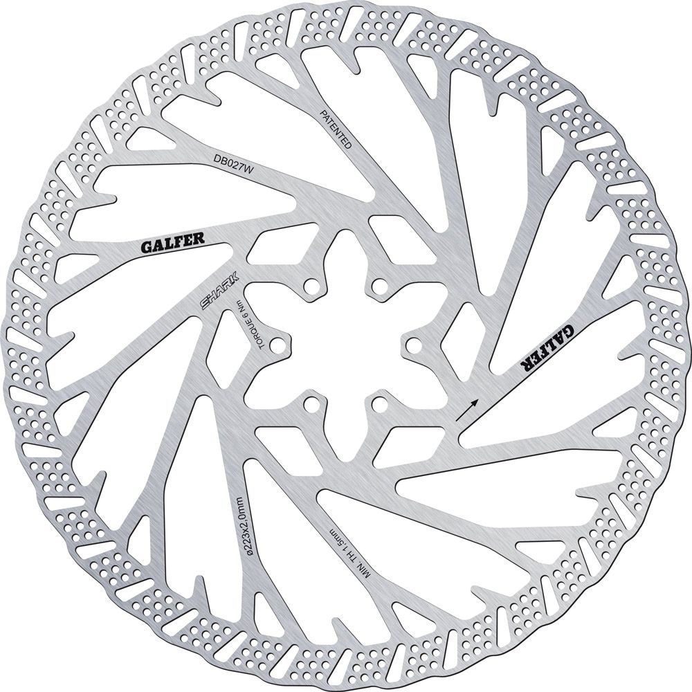 Galfer Bike SHARK® MTB 6-Loch Bremsscheibe kaufen | Bike-Discount