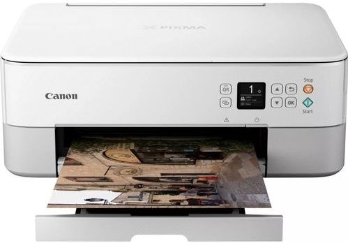 Canon Pixma Ts5351i - Multifunctionele Printer - Zwart - EU-stekker