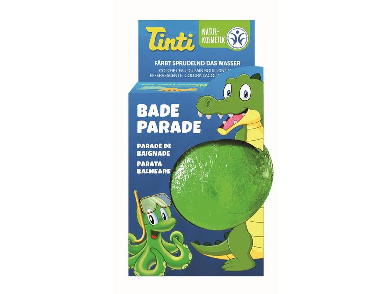 Tinti Badespass Bade Parade 1 Stück Mit Badekugel und Badebohne