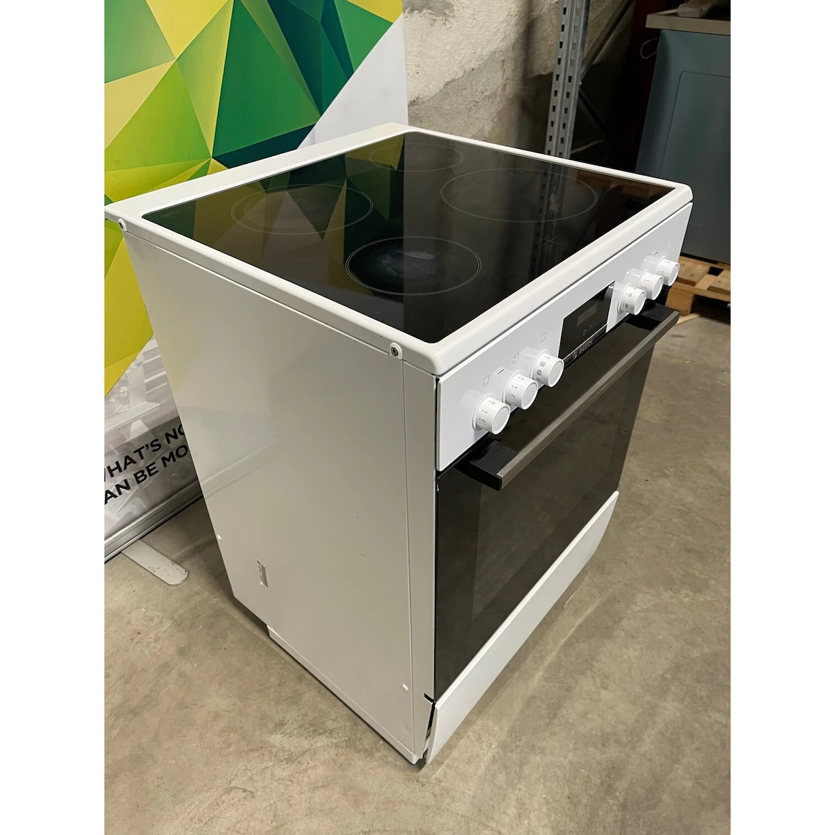 Bosch keramisk komfyr HKN39A020U - brukt