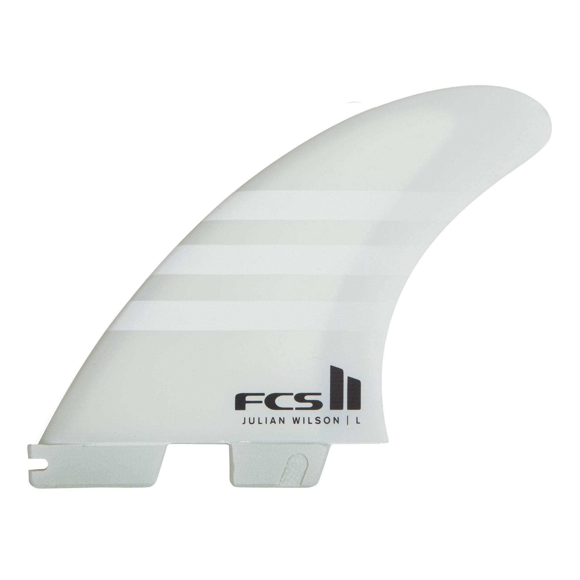 FCS FCS II JW PC White / White - Large Thruster