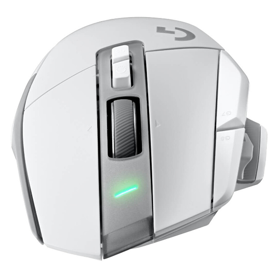 Logitech G502 X Lightspeed - Blanc