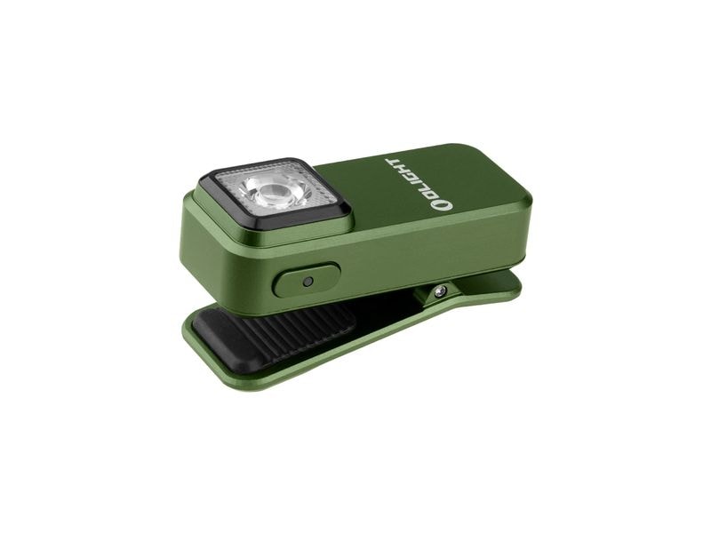 Olight Taschenlampe Oclip OD Green Kompaktes und vielseitiges Clip-Licht für den Alltag