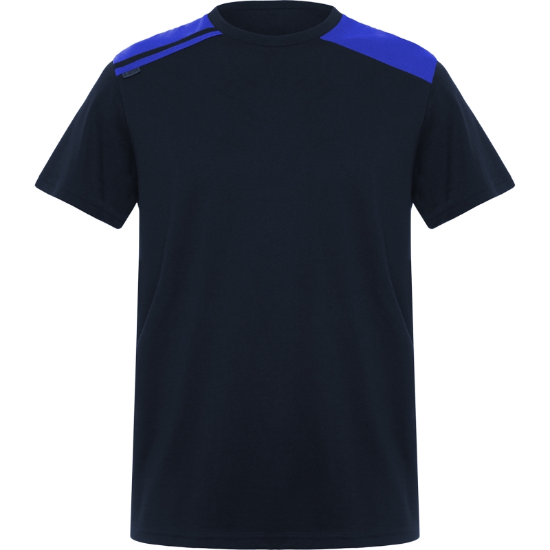 Roly CA8411 - EXPEDITION T-shirt à manches courtes aux couleurs combinées