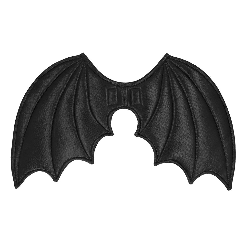 Halloween Vleugels Zwart Vleermuis 61cm