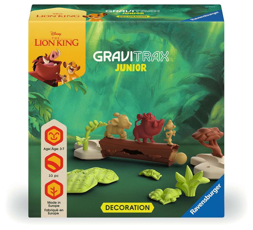 Ravensburger Spiel GraviTrax Junior Extension Lion King