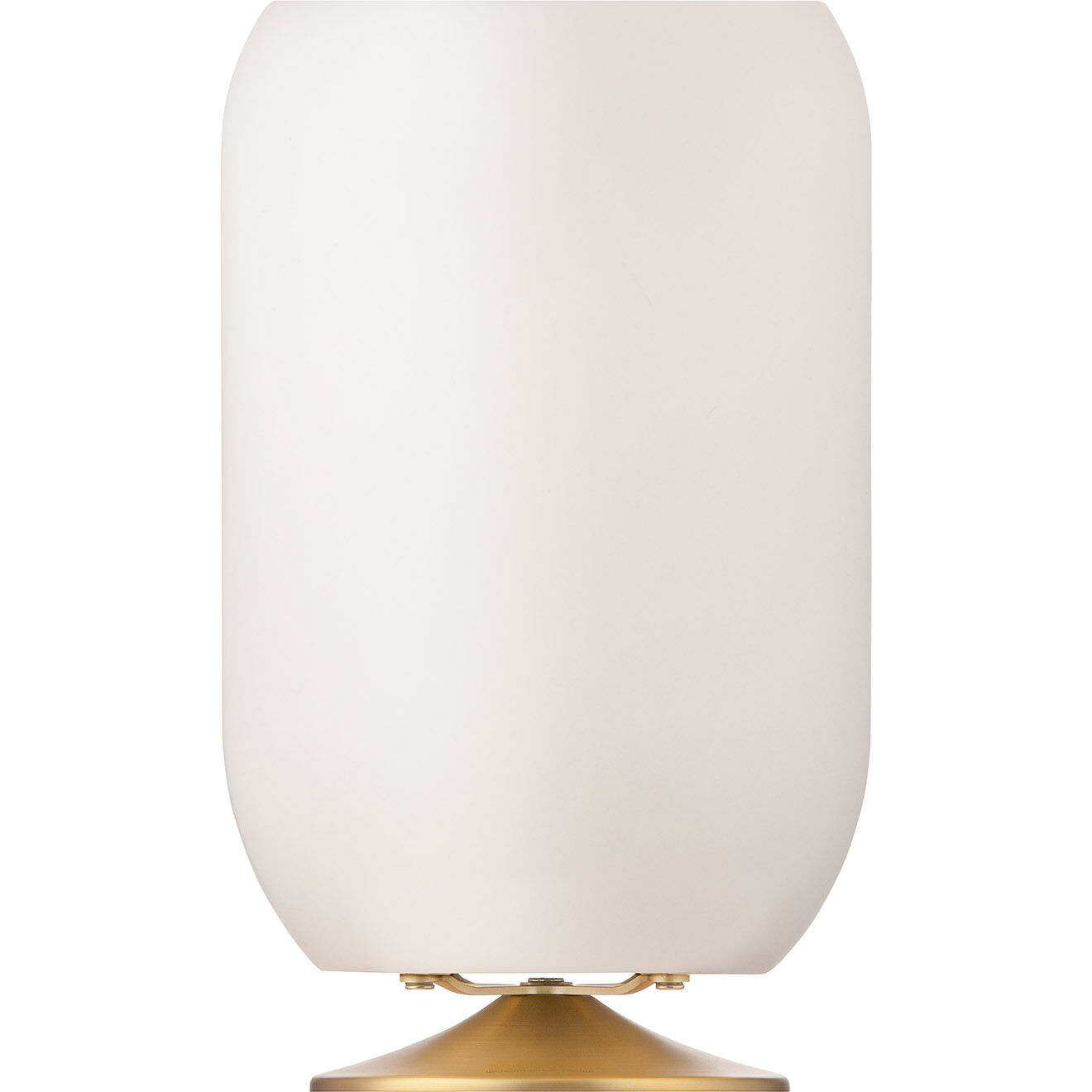 Kooduu Lampe Enceinte Bluetooth sans fil Atmos par Jacob Jensen Design laiton - 21.5x21.5x35.3 cm