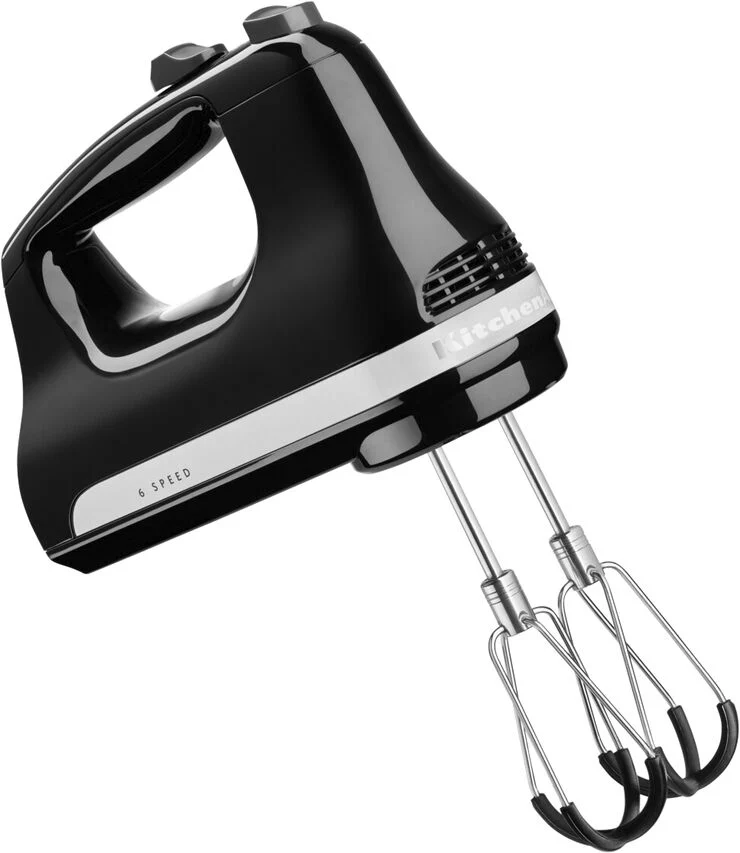 KitchenAid Kitchenaid HÅNDMIXER MED 6 HASTIGHEDER onyx black 5KHM6118EO
